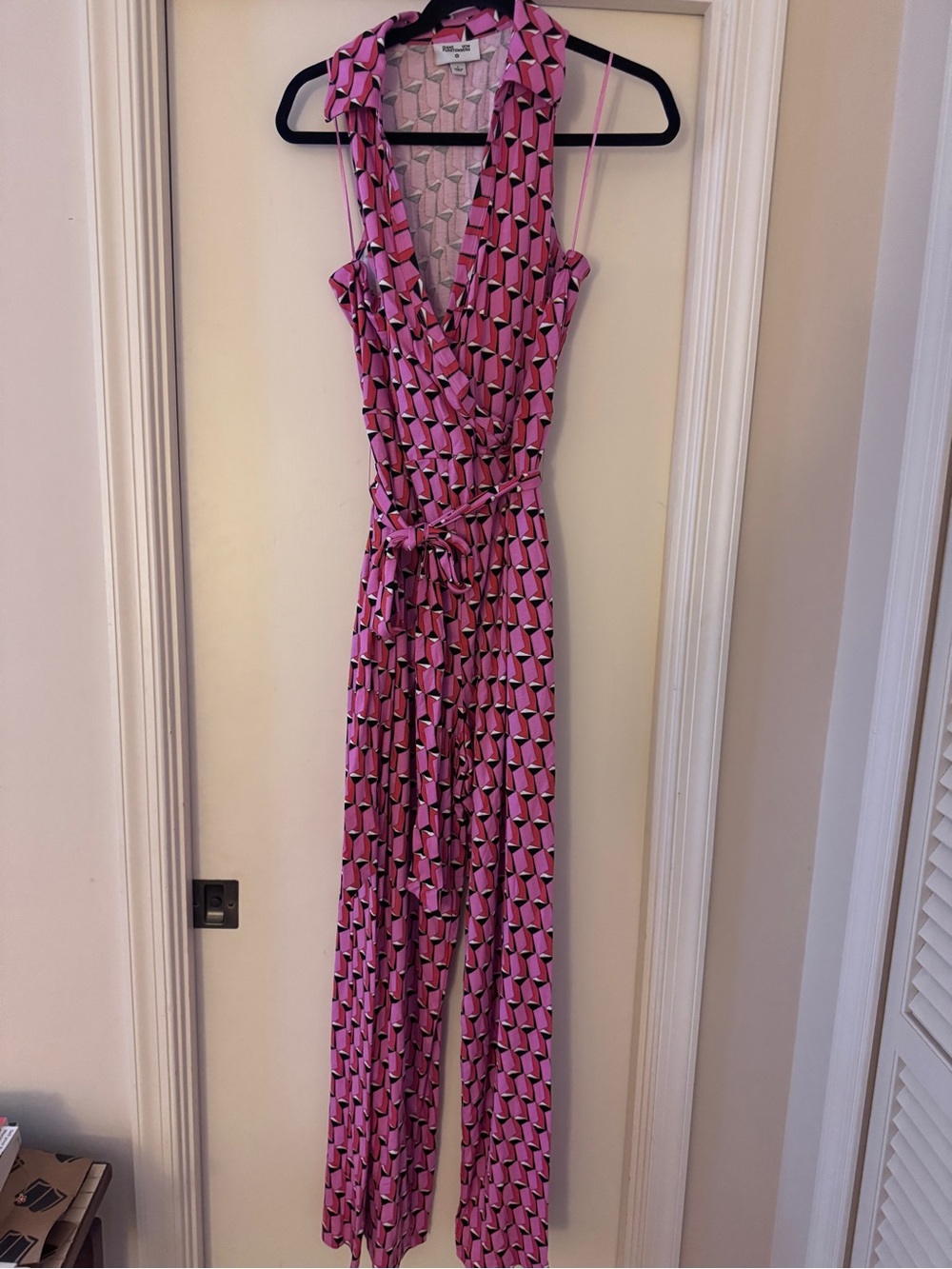 DVF for Target jumpsuit